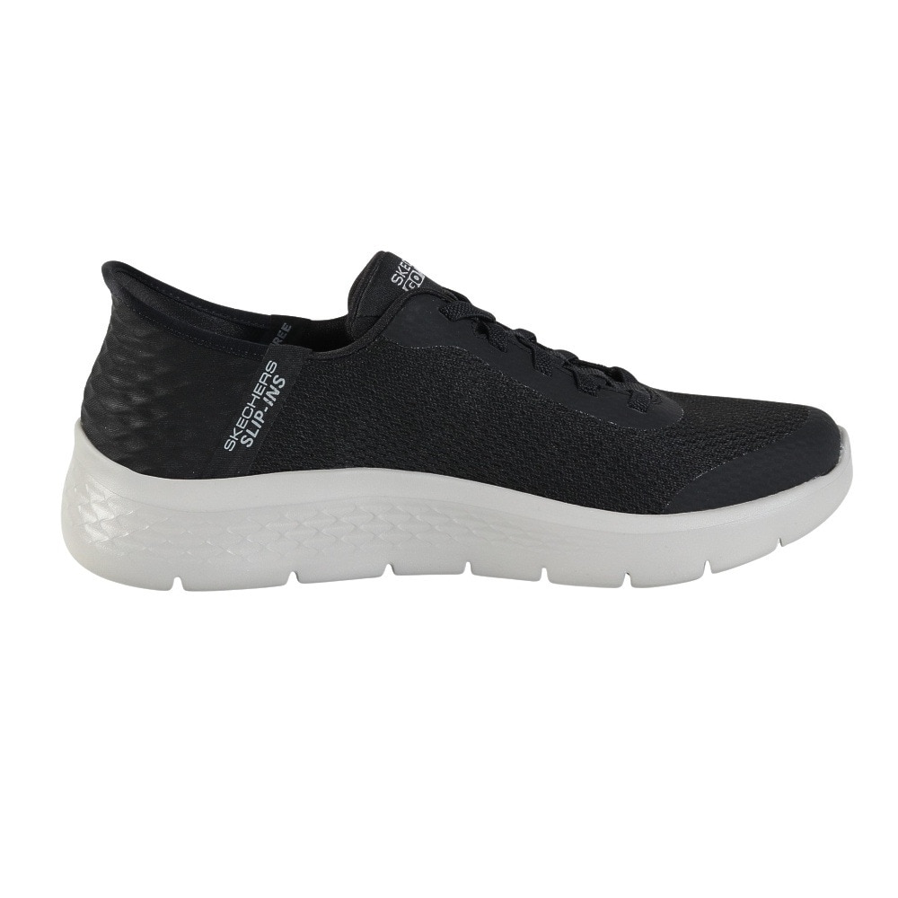 スケッチャーズ（SKECHERS）（メンズ）ウォーキングシューズ スリップインズ ゴーウォークフレックス ブラック 216510-BKGY スニーカー ハンズフリー 通気性