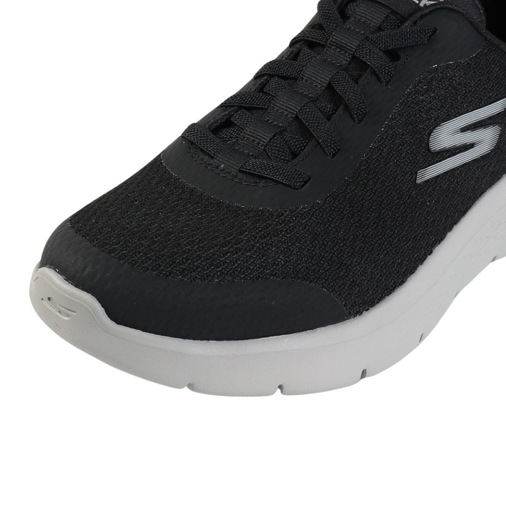 スケッチャーズ（SKECHERS）（メンズ）ウォーキングシューズ スリップインズ ゴーウォークフレックス ブラック 216510-BKGY スニーカー ハンズフリー 通気性