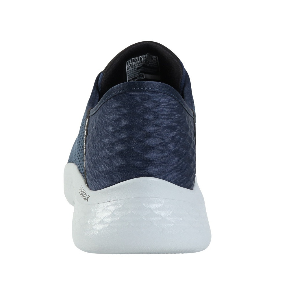スケッチャーズ（SKECHERS）（メンズ）ウォーキングシューズ スリップインズ ゴーウォークフレックス ネイビー 216510-NVBK スニーカー ハンズフリー 通気性