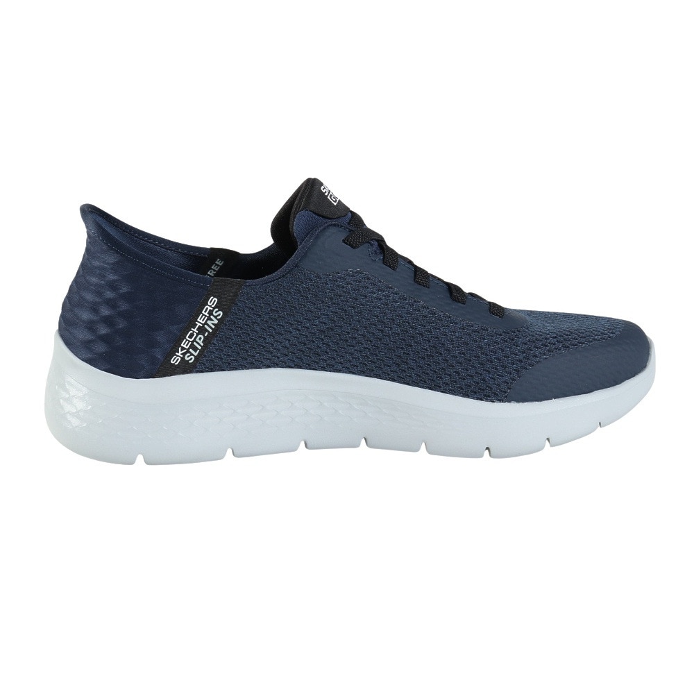 スケッチャーズ（SKECHERS）（メンズ）ウォーキングシューズ スリップインズ ゴーウォークフレックス ネイビー 216510-NVBK スニーカー ハンズフリー 通気性