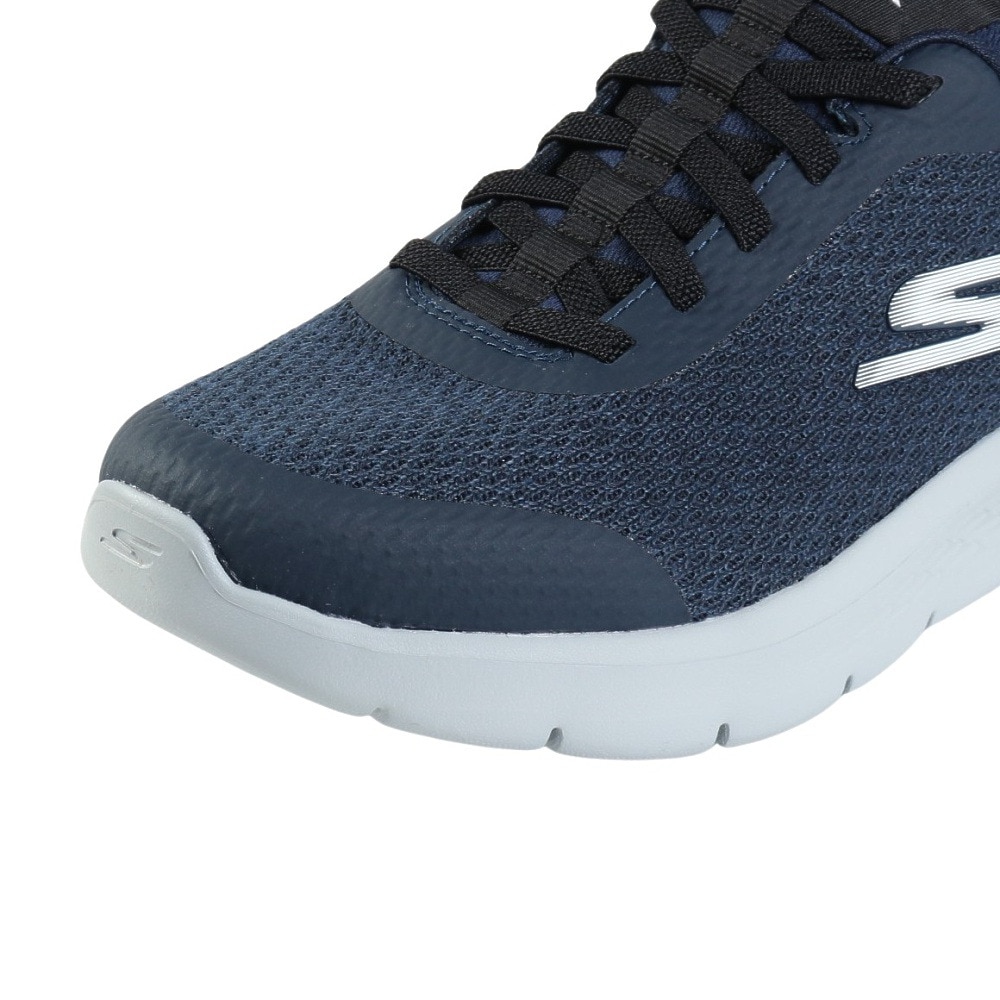 スケッチャーズ（SKECHERS）（メンズ）ウォーキングシューズ スリップインズ ゴーウォークフレックス ネイビー 216510-NVBK スニーカー ハンズフリー 通気性