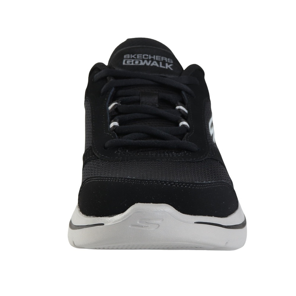 スケッチャーズ（SKECHERS）（メンズ）ウォーキングシューズ スリップインズ ゴーウォーク アーチフィット 2.0 ブラック 216650-BKGY スニーカー ハンズフリー