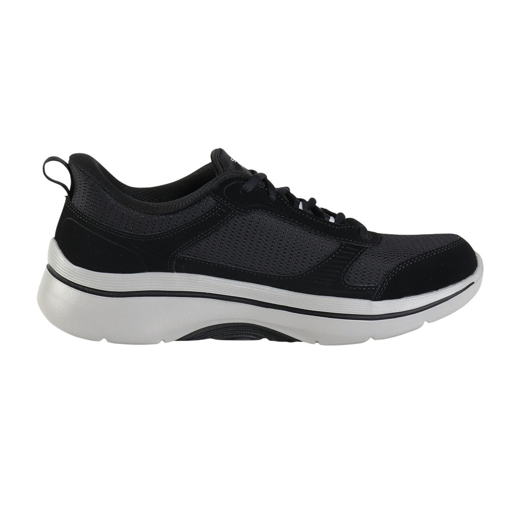 スケッチャーズ（SKECHERS）（メンズ）ウォーキングシューズ スリップインズ ゴーウォーク アーチフィット 2.0 ブラック 216650-BKGY スニーカー ハンズフリー