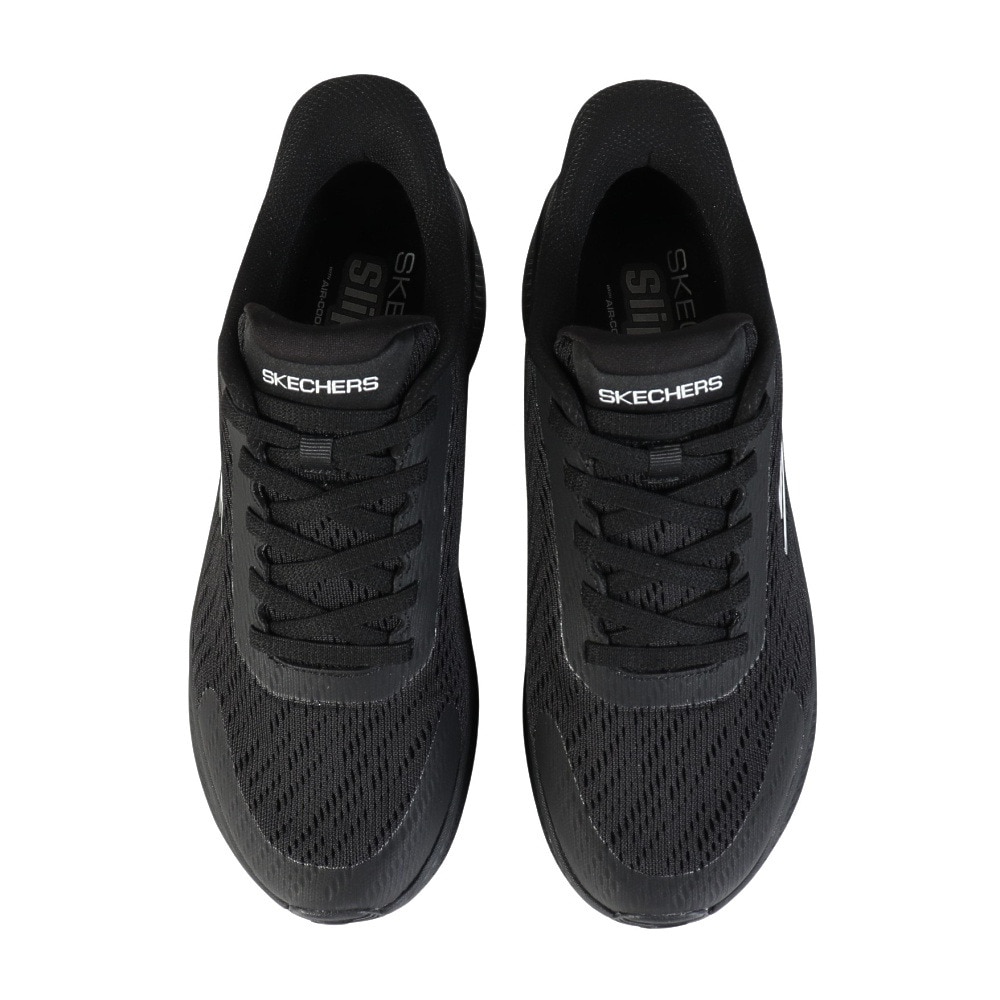スケッチャーズ（SKECHERS）（メンズ）ウォーキングシューズ スリップインズ ゴーラン コンシステント 2.0 ワールドビュー 220880-BLK