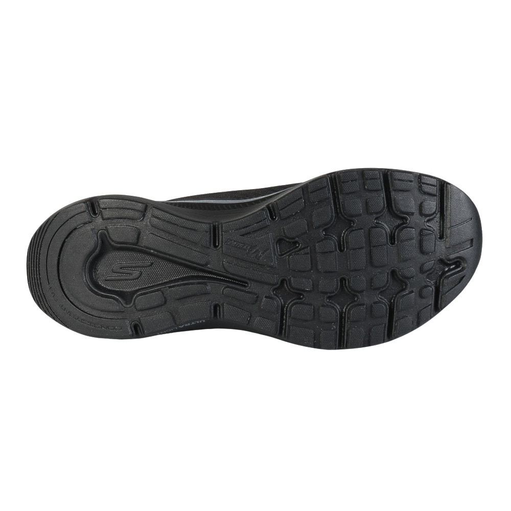 スケッチャーズ（SKECHERS）（メンズ）ウォーキングシューズ スリップインズ ゴーラン コンシステント 2.0 ワールドビュー 220880-BLK