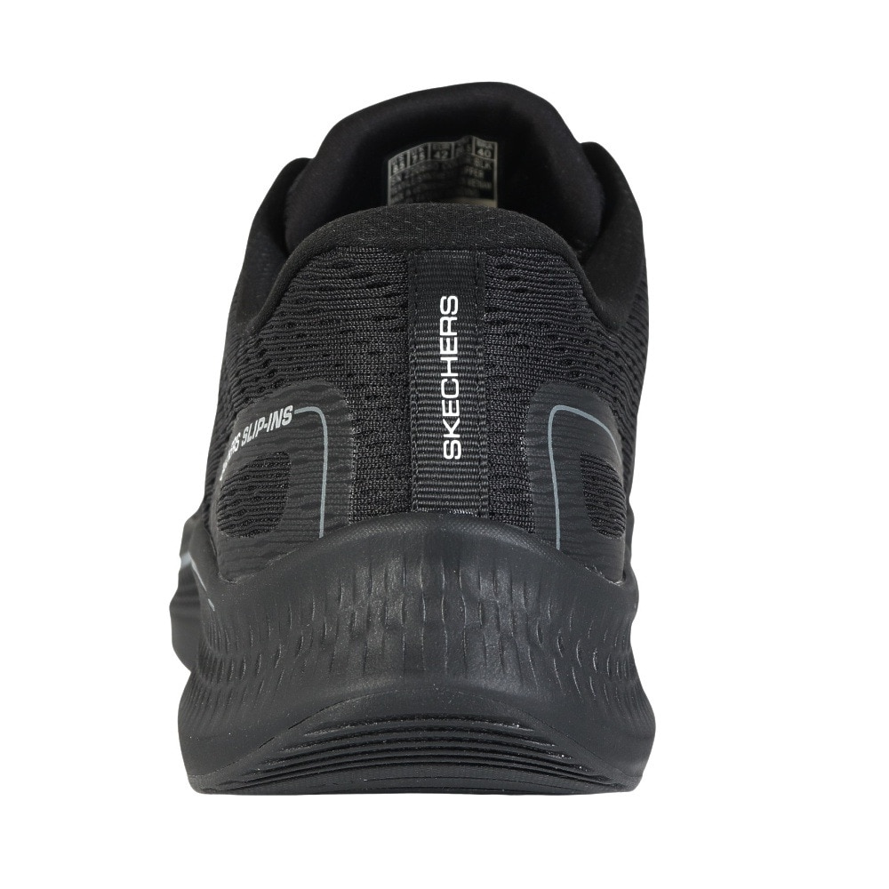スケッチャーズ（SKECHERS）（メンズ）ウォーキングシューズ スリップインズ ゴーラン コンシステント 2.0 ワールドビュー 220880-BLK