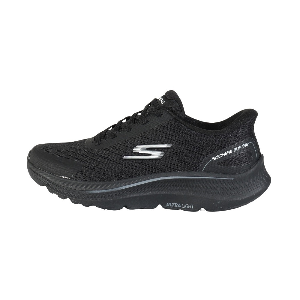 スケッチャーズ（SKECHERS）（メンズ）ウォーキングシューズ スリップインズ ゴーラン コンシステント 2.0 ワールドビュー 220880-BLK