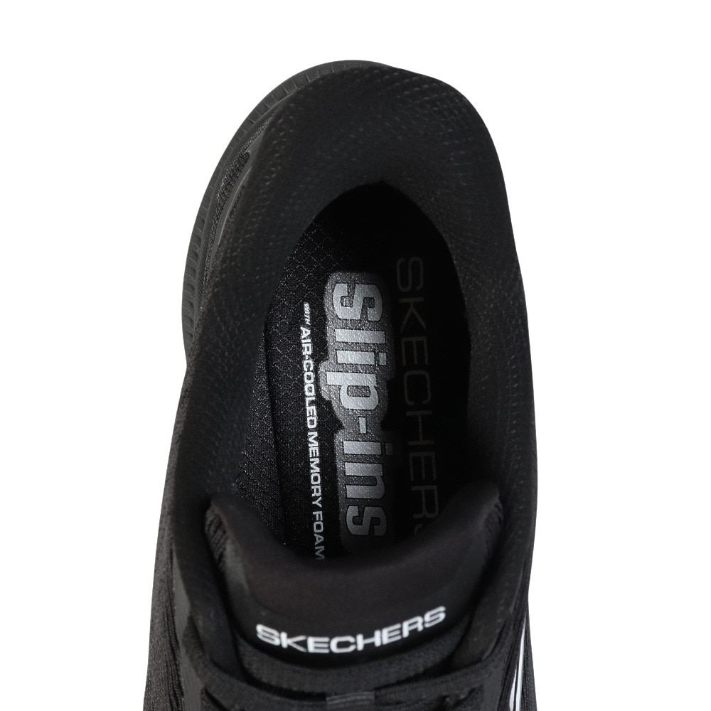 スケッチャーズ（SKECHERS）（メンズ）ウォーキングシューズ スリップインズ ゴーラン コンシステント 2.0 ワールドビュー 220880-BLK