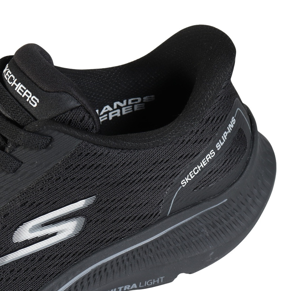 スケッチャーズ（SKECHERS）（メンズ）ウォーキングシューズ スリップインズ ゴーラン コンシステント 2.0 ワールドビュー 220880-BLK