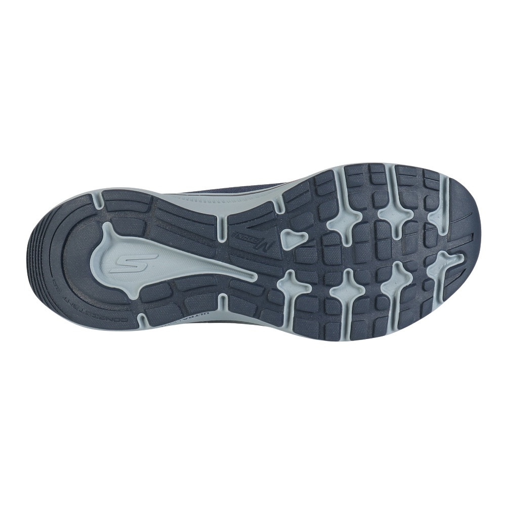 スケッチャーズ（SKECHERS）（メンズ）ウォーキングシューズ スリップインズ ゴーラン コンシステント 2.0 ワールドビュー 220880-NVY