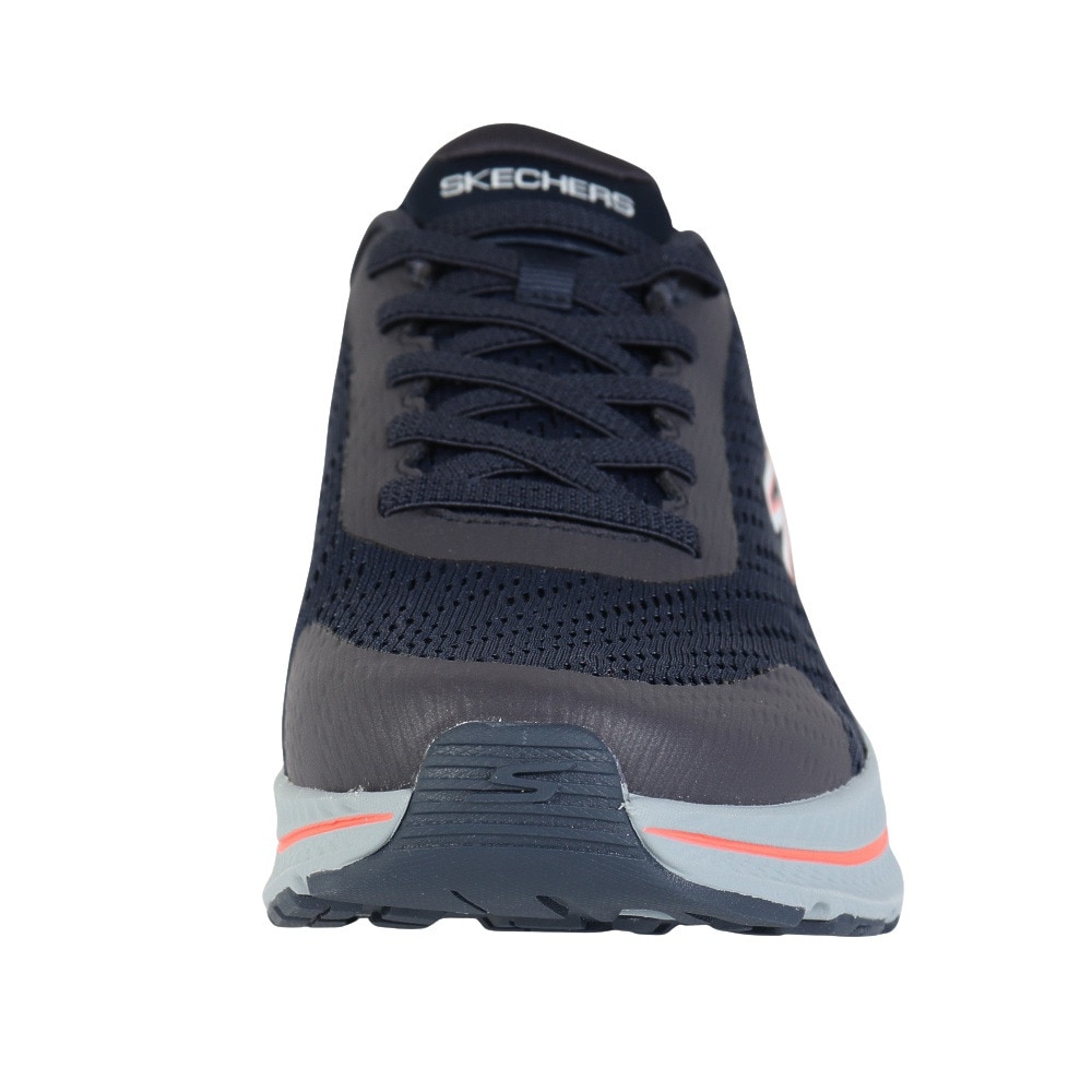 スケッチャーズ（SKECHERS）（メンズ）ウォーキングシューズ スリップインズ ゴーラン コンシステント 2.0 ワールドビュー 220880-NVY