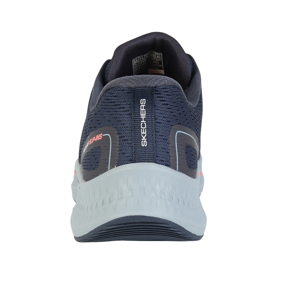 スケッチャーズ（SKECHERS）（メンズ）ウォーキングシューズ スリップインズ ゴーラン コンシステント 2.0 ワールドビュー 220880-NVY