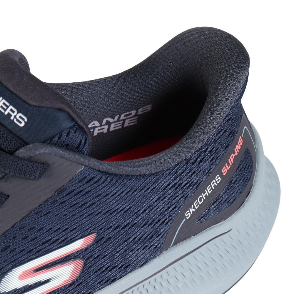スケッチャーズ（SKECHERS）（メンズ）ウォーキングシューズ スリップインズ ゴーラン コンシステント 2.0 ワールドビュー 220880-NVY