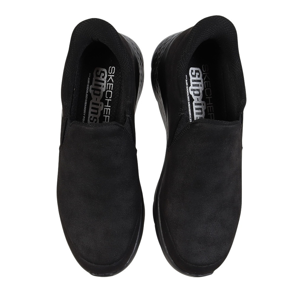 スケッチャーズ（SKECHERS）（メンズ）ウォーキングシューズ スリップインズ ゴーウォーク フレックス レイ 216334-BBK