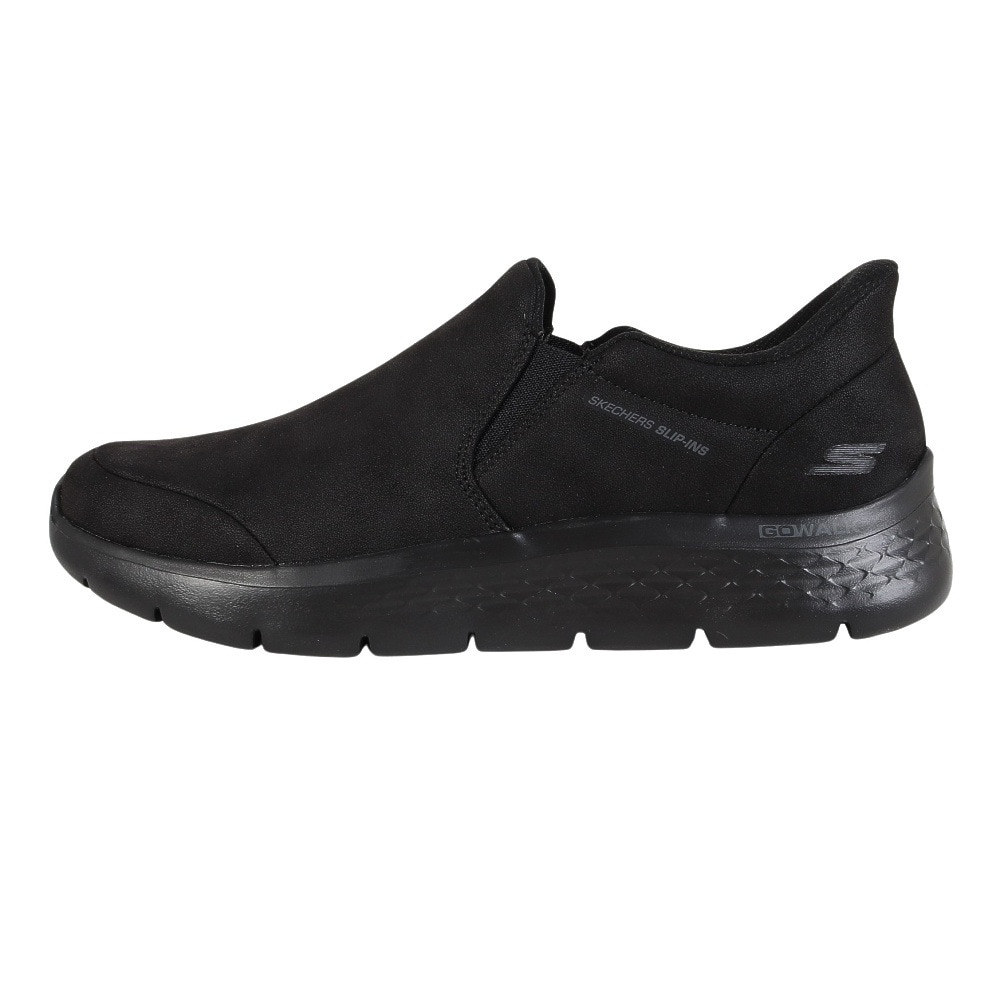 スケッチャーズ（SKECHERS）（メンズ）ウォーキングシューズ スリップインズ ゴーウォーク フレックス レイ 216334-BBK