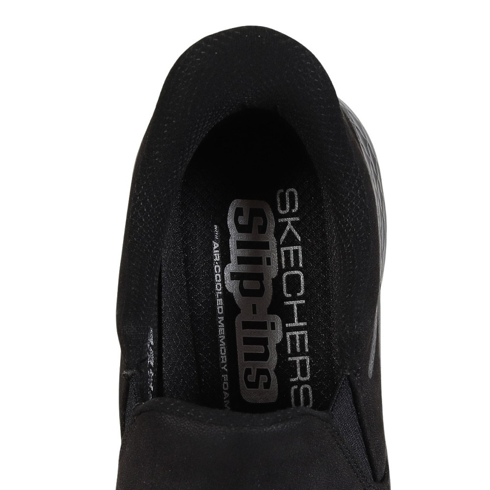スケッチャーズ（SKECHERS）（メンズ）ウォーキングシューズ スリップインズ ゴーウォーク フレックス レイ 216334-BBK