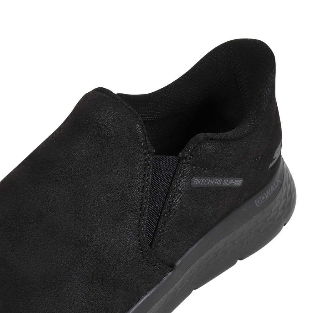 スケッチャーズ（SKECHERS）（メンズ）ウォーキングシューズ スリップインズ ゴーウォーク フレックス レイ 216334-BBK