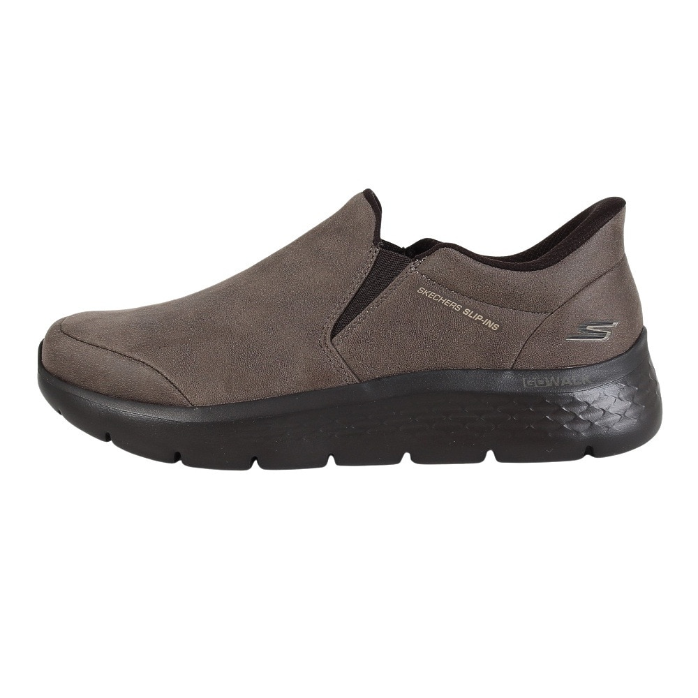 スケッチャーズ（SKECHERS）（メンズ）ウォーキングシューズ スリップインズ ゴーウォーク フレックス レイ 216334-DKTP