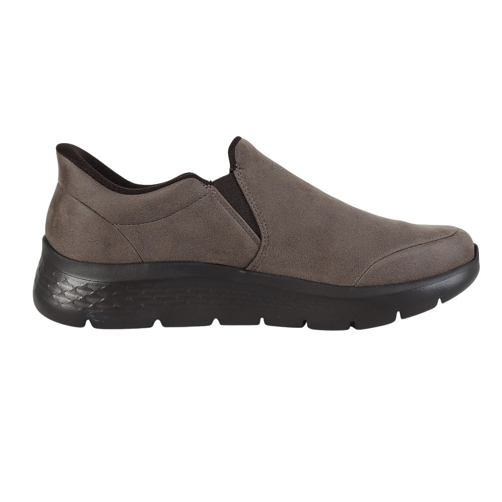 スケッチャーズ（SKECHERS）（メンズ）ウォーキングシューズ スリップインズ ゴーウォーク フレックス レイ 216334-DKTP