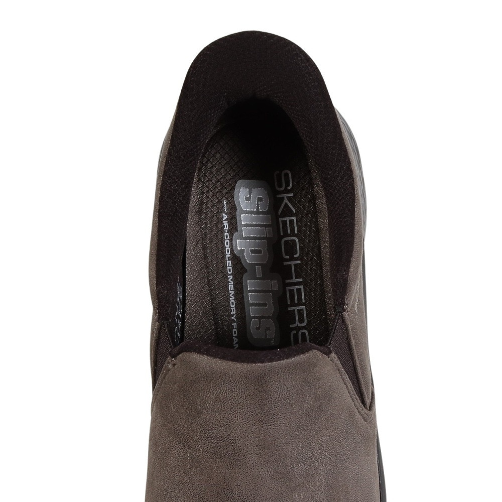 スケッチャーズ（SKECHERS）（メンズ）ウォーキングシューズ スリップインズ ゴーウォーク フレックス レイ 216334-DKTP