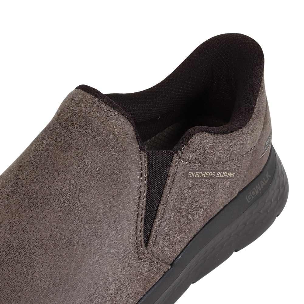 スケッチャーズ（SKECHERS）（メンズ）ウォーキングシューズ スリップインズ ゴーウォーク フレックス レイ 216334-DKTP