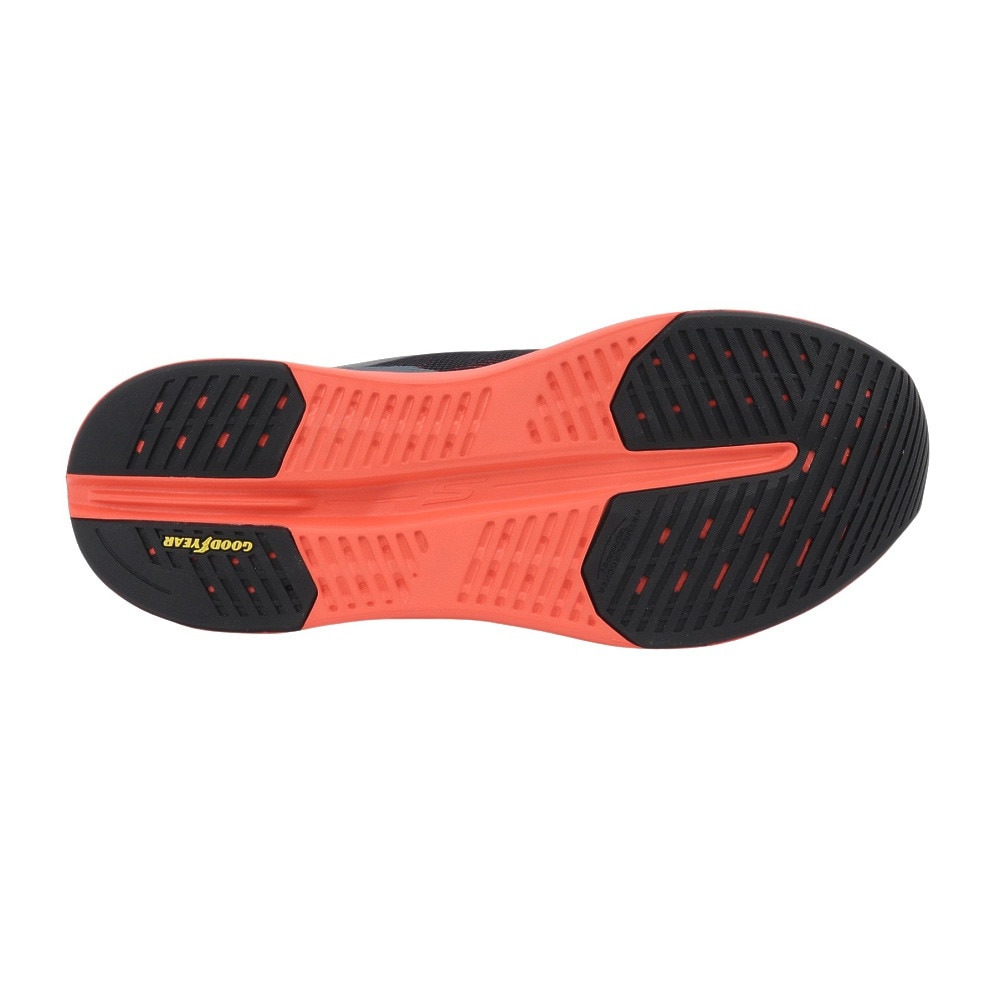 スケッチャーズ（SKECHERS）（メンズ）ウォーキングシューズ マックスクッショニング グライドステップ ネイビー オレンジ 220422-NVOR