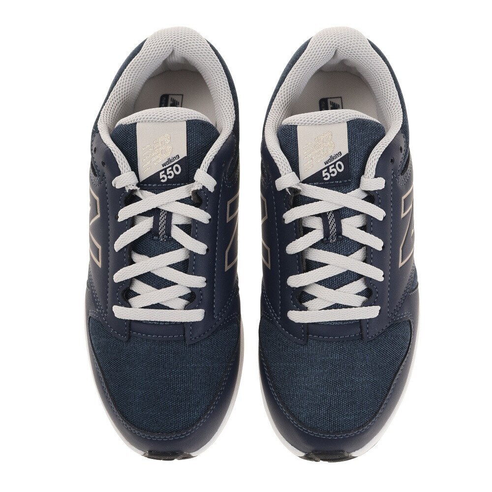 ニューバランス（new balance）（レディース）スニーカー ネイビー WW550 WW550NV3 2E ウォーキングシューズ レディース 靴 シューズ