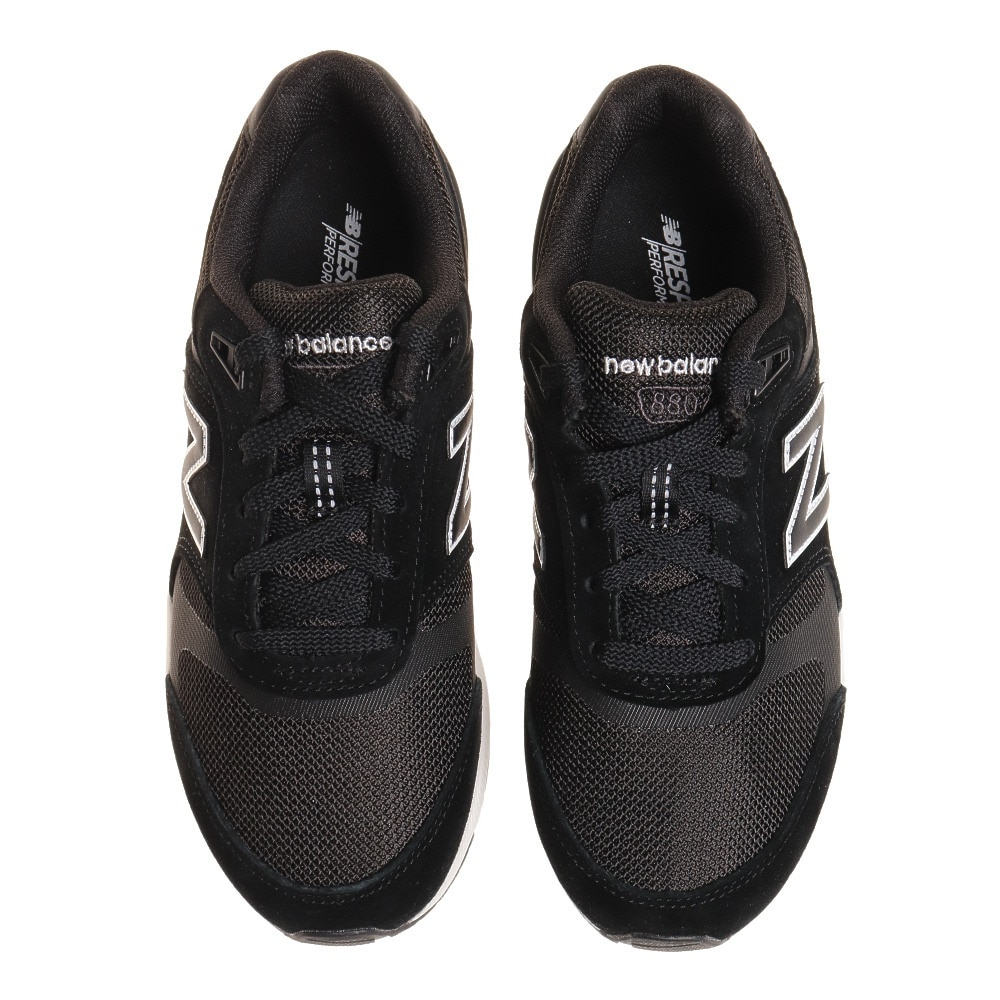 ニューバランス（new balance）（レディース）スニーカー WW880 BK5 2E 黒 ブラック