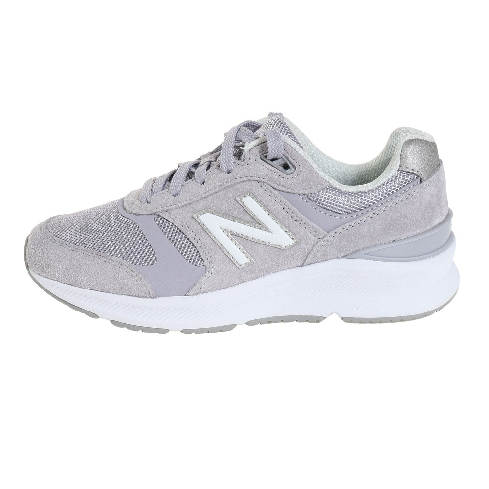 ニューバランス（new balance）（レディース）スニーカー グレー WW880 LG5 2E ウォーキングシューズ スポーツ 靴 カジュアル シンプル 通学 通勤 学生