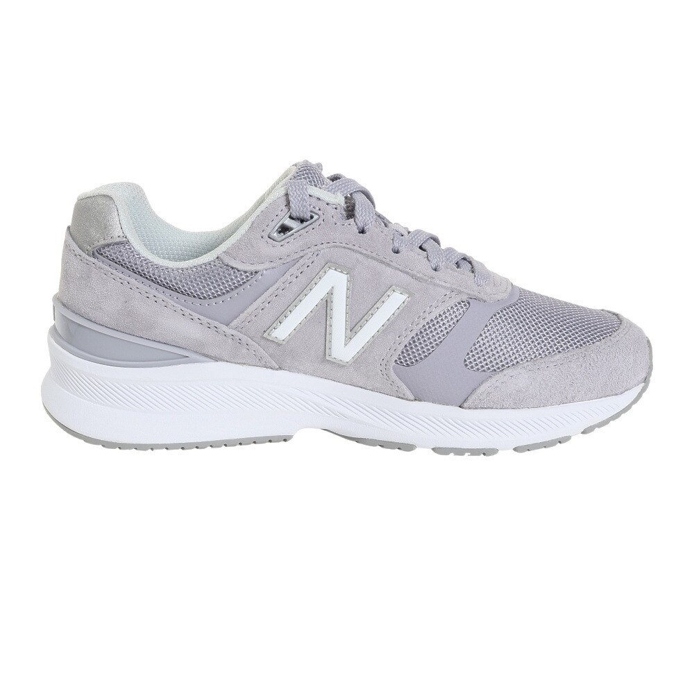 ニューバランス（new balance）（レディース）スニーカー グレー WW880 LG5 2E ウォーキングシューズ スポーツ 靴 カジュアル シンプル 通学 通勤 学生