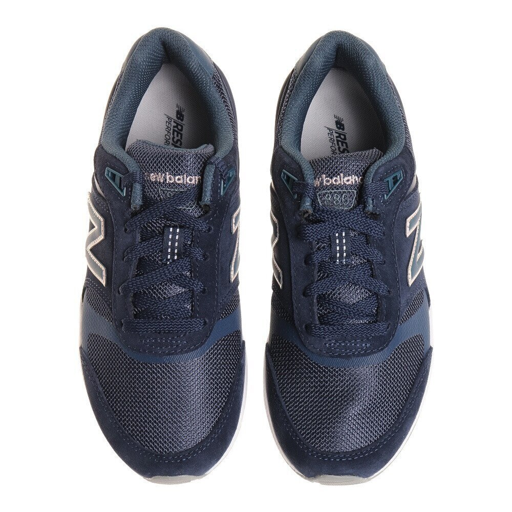 ニューバランス（new balance）（レディース）スニーカー WW880 NV5 2E ウォーキングシューズ スポーツ 靴 カジュアル シンプル 通学 通勤 学生