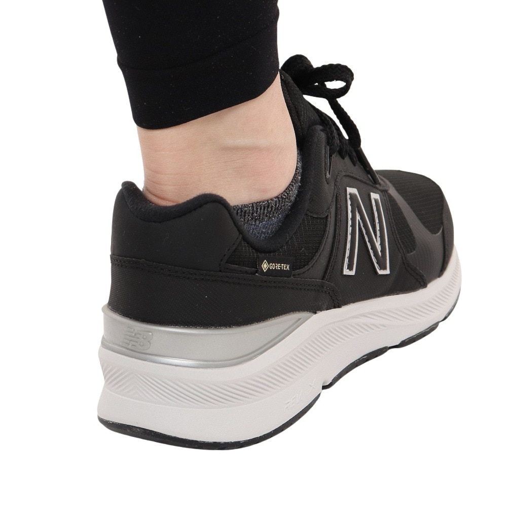 ニューバランス（new balance）（レディース）レディース スニーカー ウォーキングシューズ Walking 880 v5 GTX B5  WW880GB5 2E ブラック 黒 ゴアテックス