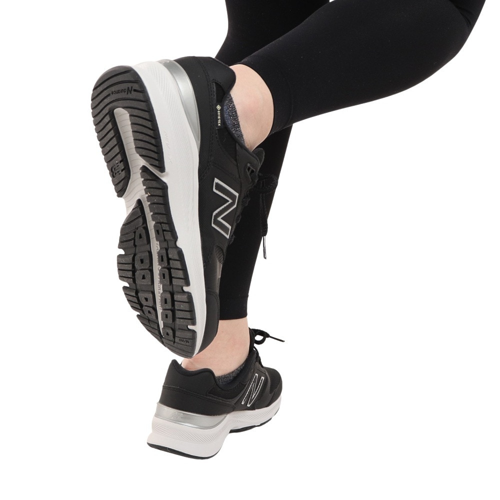 ニューバランス（new balance）（レディース）レディース スニーカー ウォーキングシューズ Walking 880 v5 GTX B5 WW880GB5 2E ブラック 黒 ゴアテックス