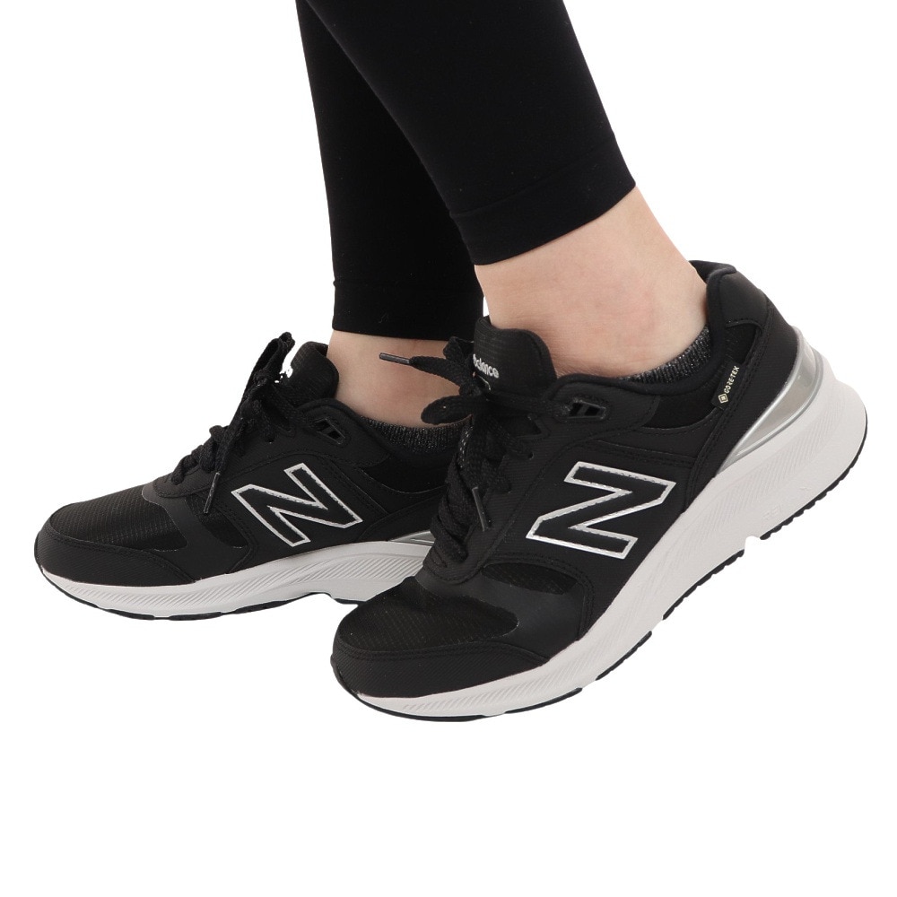 ニューバランス（new balance）（レディース）レディース スニーカー ウォーキングシューズ Walking 880 v5 GTX B5  WW880GB5 2E ブラック 黒 ゴアテックス