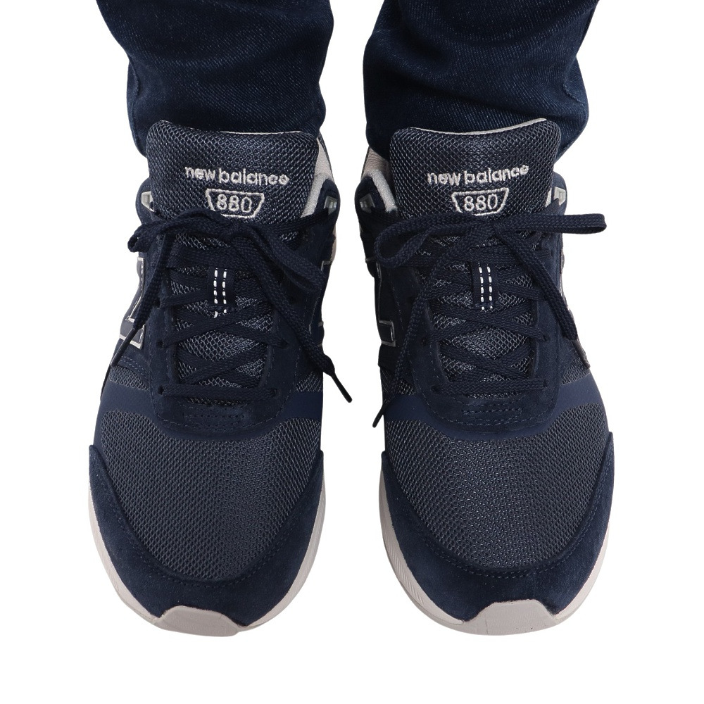 ニューバランス（new balance）（レディース）レディース スニーカー ウォーキング 880 v5 Walking 880 v5 ネイビー 紺 WW880NS5 2E 
