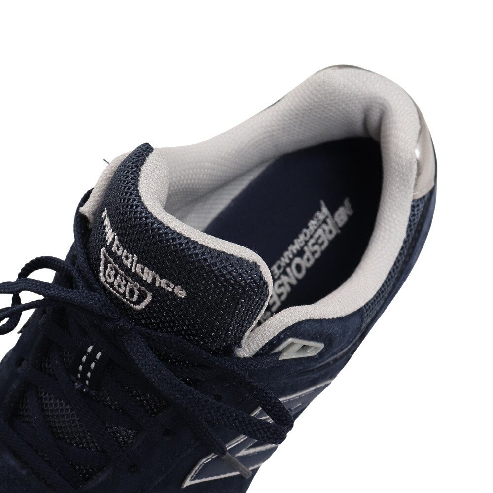 ニューバランス（new balance）（レディース）レディース スニーカー ウォーキング 880 v5 Walking 880 v5 ネイビー 紺 WW880NS5 2E 