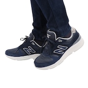 ニューバランス（new balance）（レディース）レディース スニーカー ウォーキング 880 v5 Walking 880 v5 ネイビー 紺  WW880NS5 2E 
