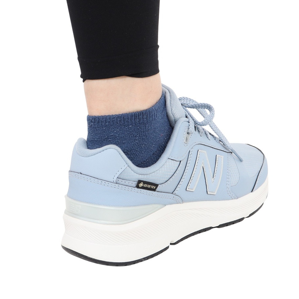 ニューバランス（new balance）（レディース）スニーカー Walking 880 v5 GTX ブルー WW880GL52E ウォーキング スポーツ シューズ 防水 耐滑性 雨天 雨