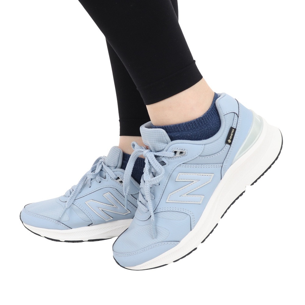 ニューバランス（new balance）（レディース）スニーカー Walking 880 v5 GTX ブルー WW880GL52E ウォーキング  スポーツ シューズ 防水 耐滑性 雨天 雨