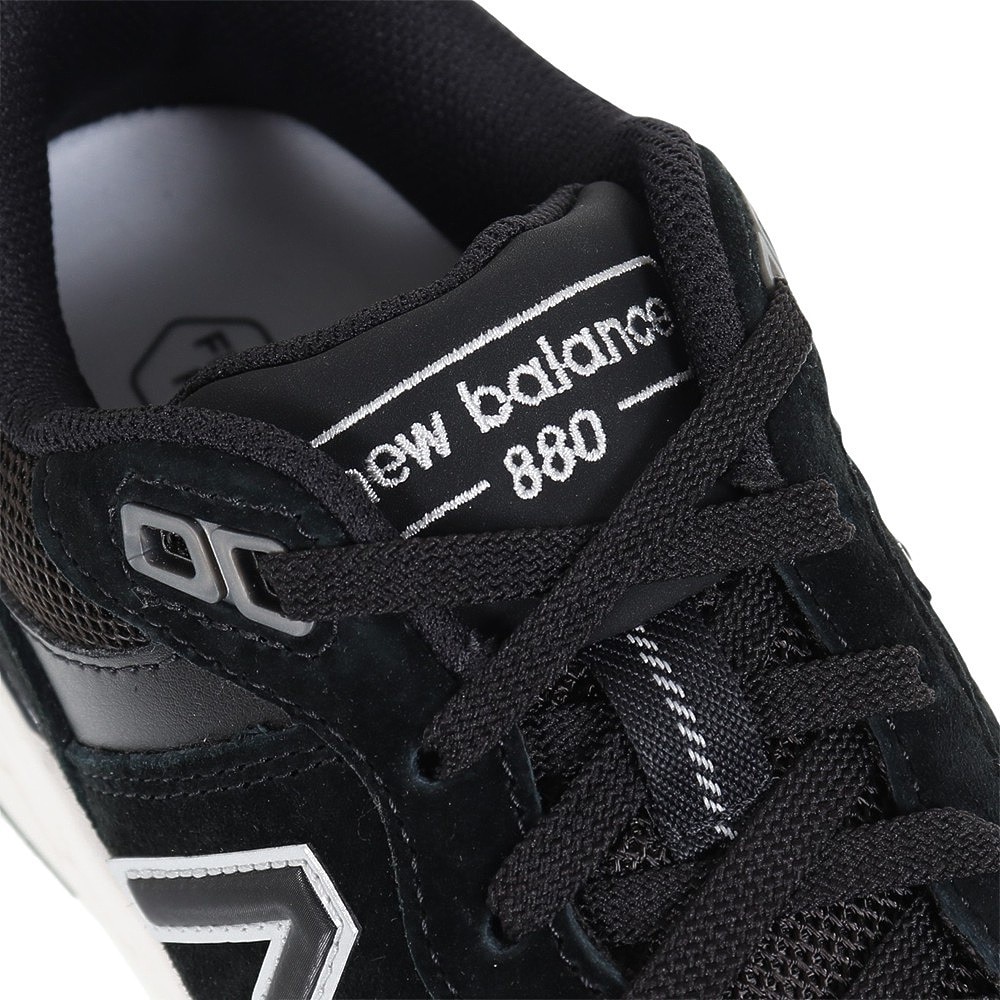 ニューバランス（new balance）（レディース）スニーカー ウォーキングフレッシュフォーム880v6 ブラック WW880BK62E 耐滑性 日常履きタウン 散歩 旅行