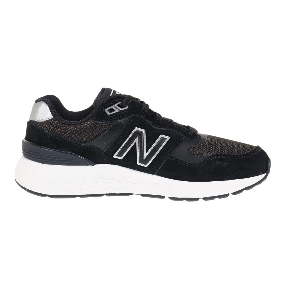 ニューバランス（new balance）（レディース）スニーカー ウォーキングフレッシュフォーム880v6 ブラック WW880BK62E 耐滑性 日常履きタウン 散歩 旅行