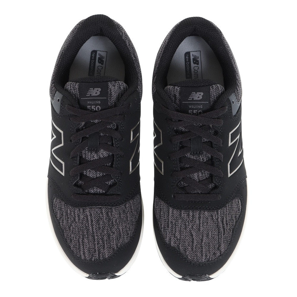 ニューバランス（new balance）（レディース）スニーカー ウォーキングシューズ WW550 BK4 2E