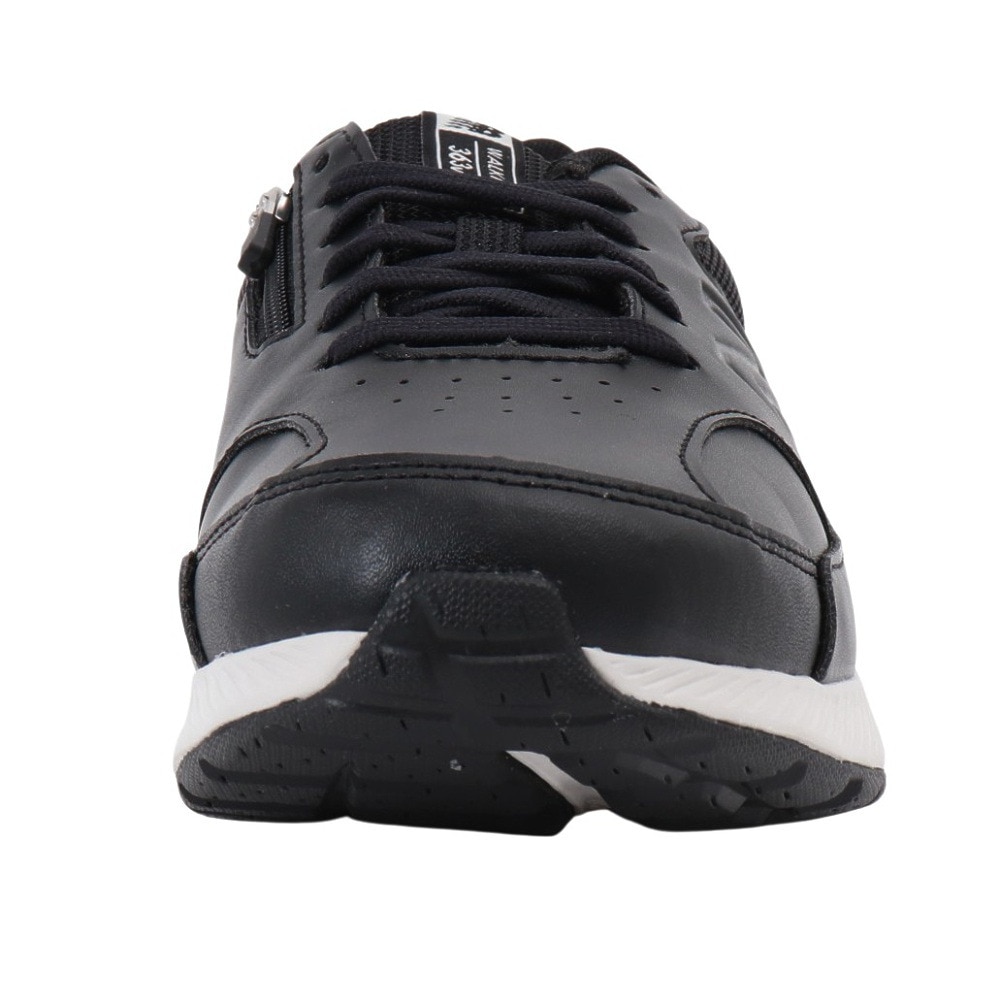ニューバランス（new balance）（レディース）スニーカー ダイナソフト363v8 ブラック WW363BK82E ウォーキングシューズ ファスナー付き タウン 防汚 散歩