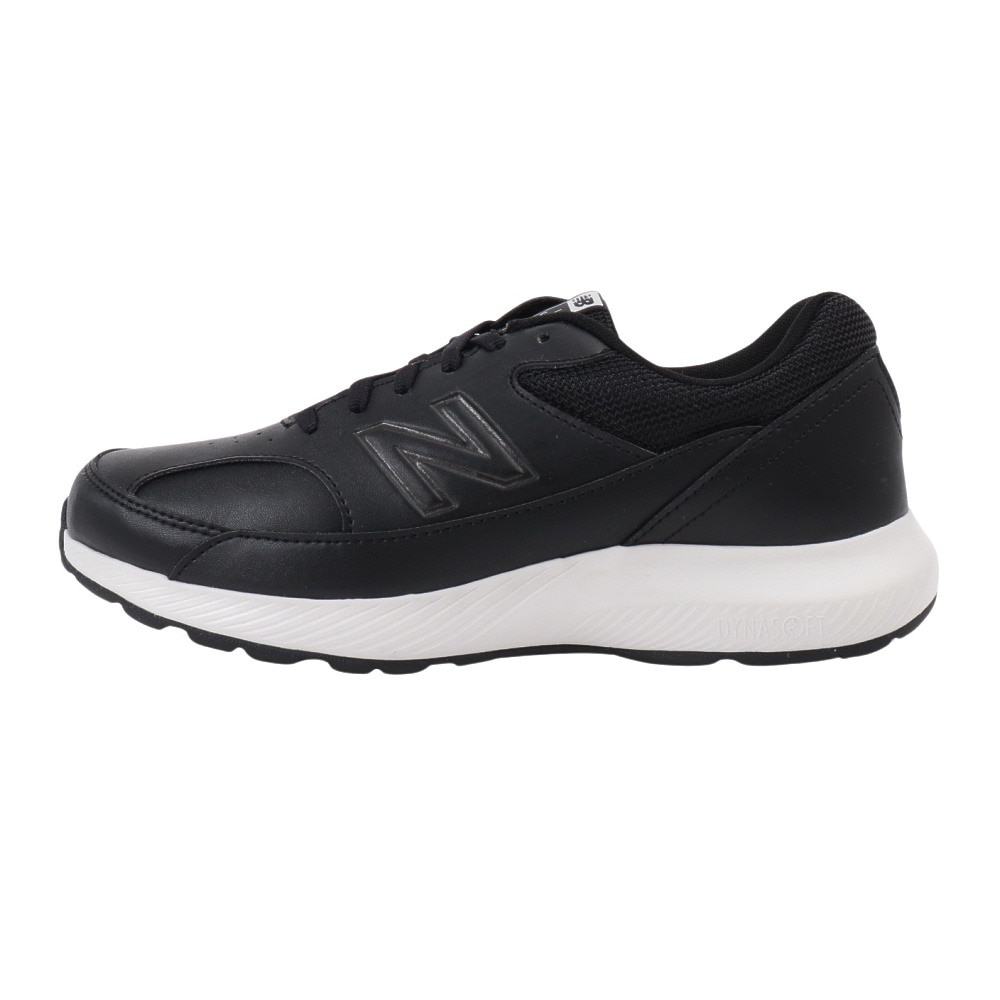 ニューバランス（new balance）（レディース）スニーカー ダイナソフト363v8 ブラック WW363BK82E ウォーキングシューズ ファスナー付き タウン 防汚 散歩
