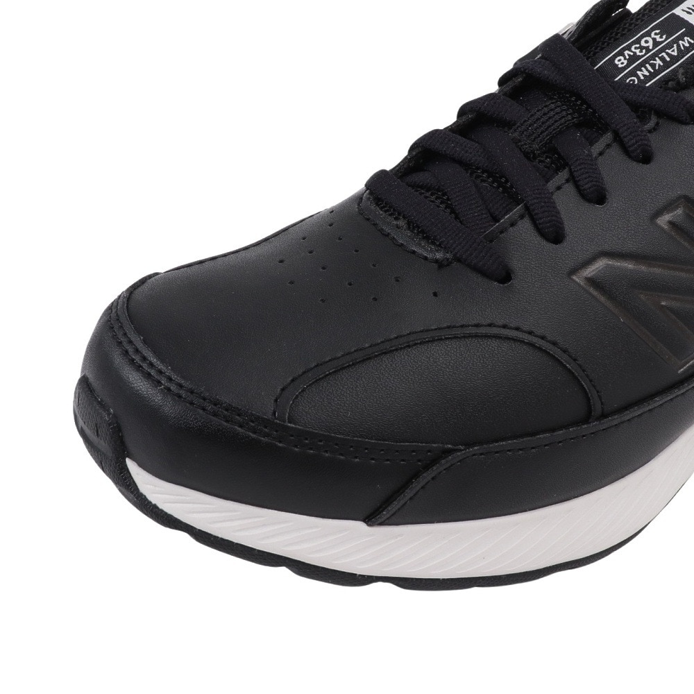 ニューバランス（new balance）（レディース）スニーカー ダイナソフト363v8 ブラック WW363BK82E ウォーキングシューズ ファスナー付き タウン 防汚 散歩