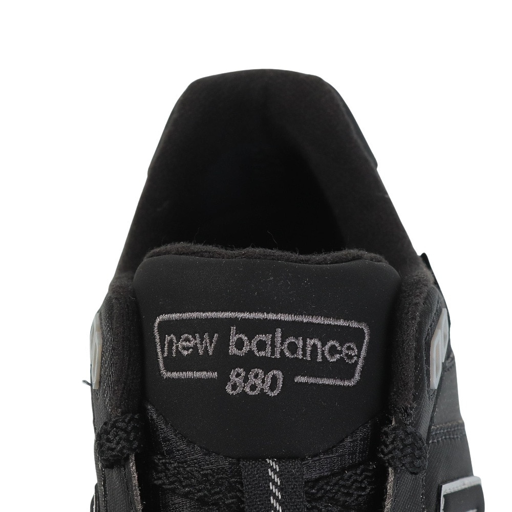 ニューバランス（new balance）（レディース）スニーカー ウォーキングフレッシュフォーム880v6 GTX ブラック WW880GB62E 防水 雨天 日常履き タウン 散歩
