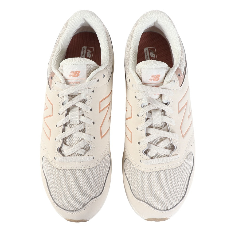 ニューバランス（new balance）（レディース）スニーカー ウォーキングシューズ 550 v4 WW550CC4 2E