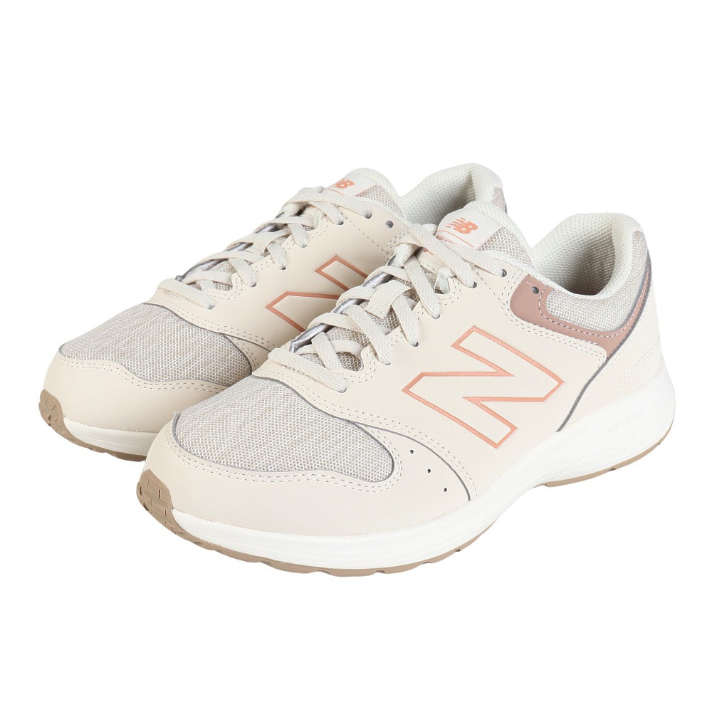 ニューバランス（new balance）（レディース）スニーカー ウォーキングシューズ 550 v4 WW550CC4 2E