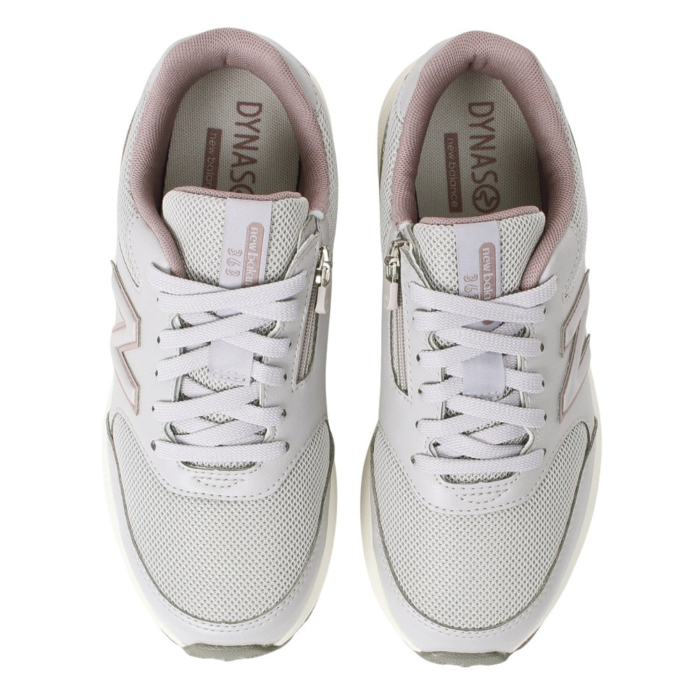ニューバランス（new balance）（レディース）スニーカー 363M v9 グレー パープル WW363ME92E スポーツシューズ ウォーキングシューズ 靴 