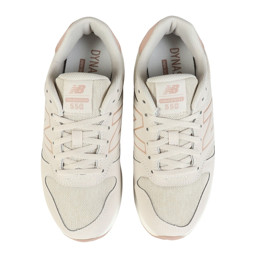 ニューバランス（new balance）（レディース）スニーカー ウォーキングシューズ 550 v5 WW550AA5 2E